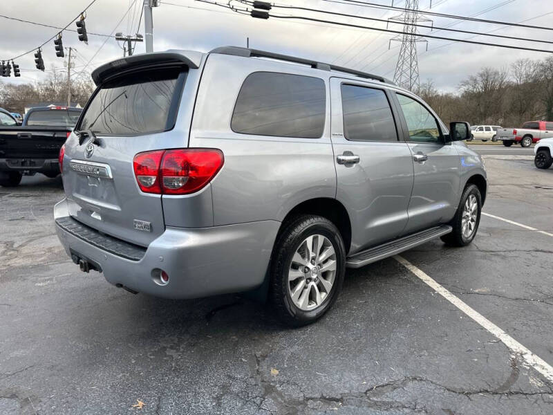 2011 Toyota Sequoia Limited