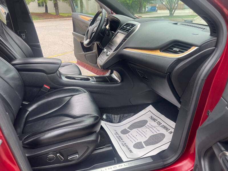 2015 Lincoln MKC