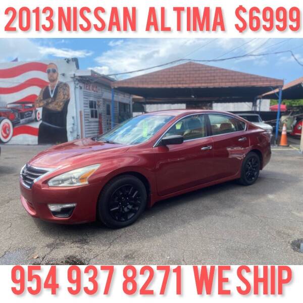 2013 Nissan Altima for sale at BIG BOY DIESELS in Fort Lauderdale FL