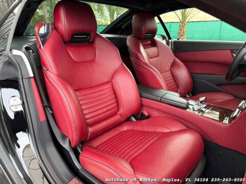 2016 Mercedes-Benz SL-Class SL 550