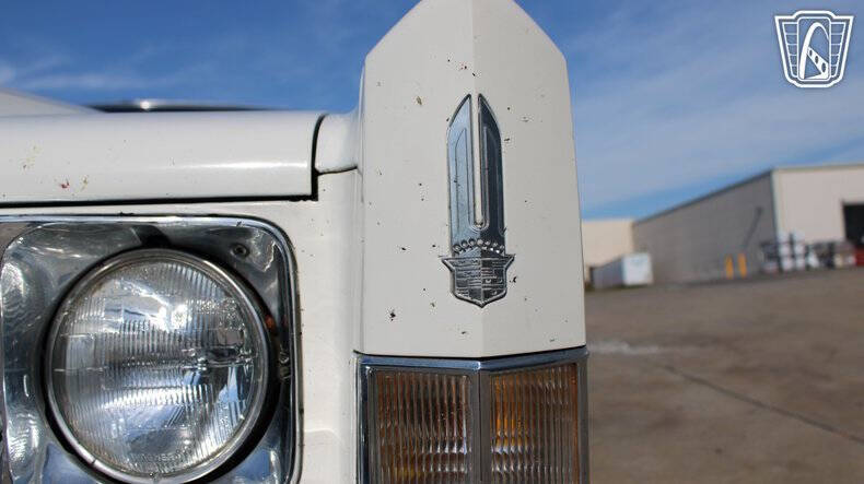 1973 Cadillac Eldorado