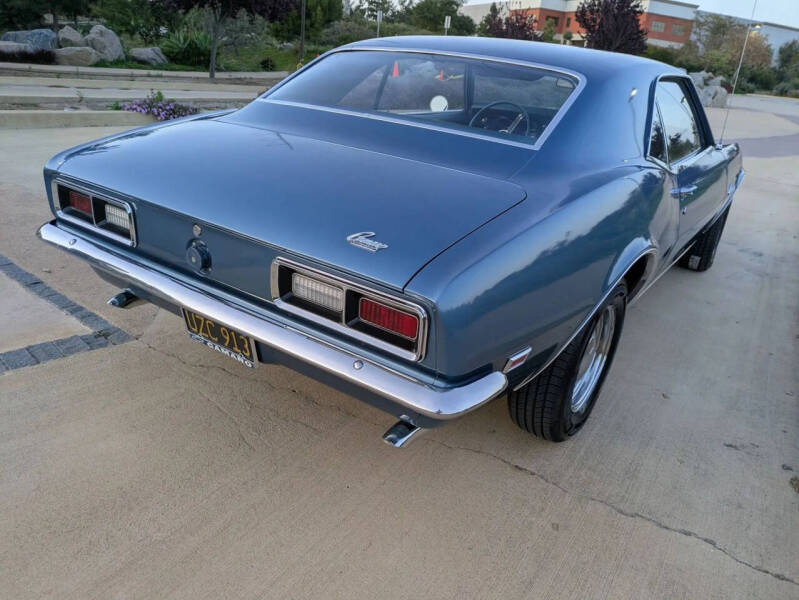 1968 Chevrolet Camaro