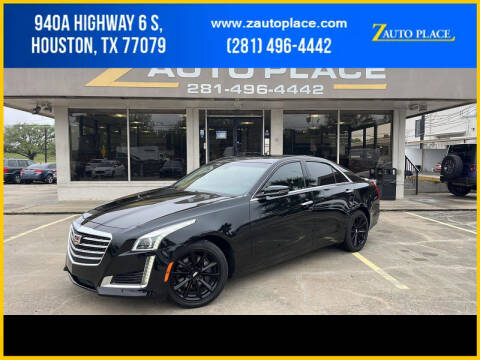 2019 Cadillac CTS for sale at Z Auto Place HWY 6 in Houston TX