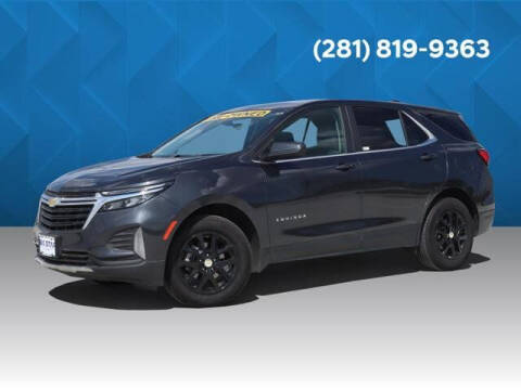 2022 Chevrolet Equinox for sale at BIG STAR CLEAR LAKE - USED CARS in Houston TX