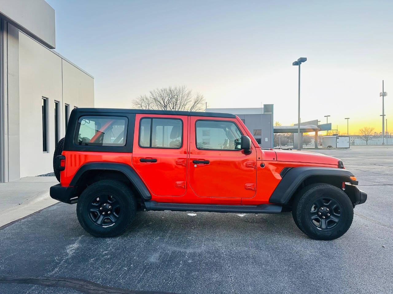 2018 Jeep Wrangler Unlimited for sale at LEGACY MOTORS in Lincoln, NE