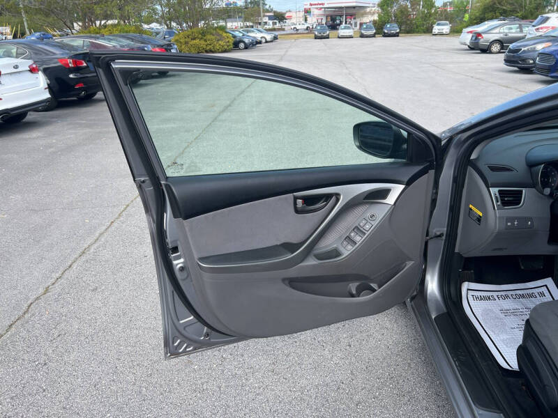 2013 Hyundai Elantra GLS