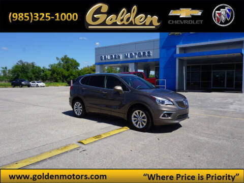 2018 Buick Envision for sale at GOLDEN MOTORS in Cut Off LA