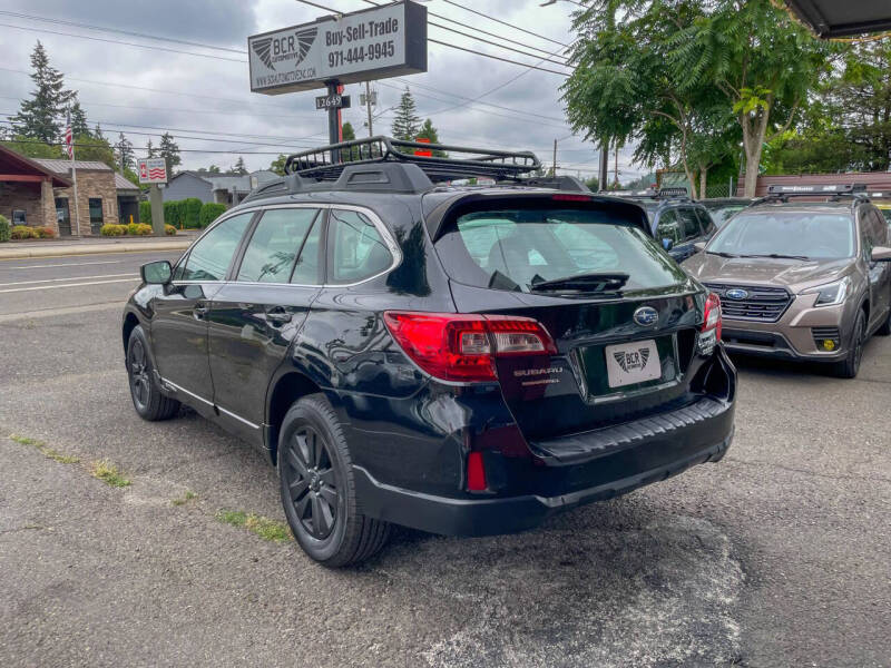 2017 Subaru Outback 2.5i