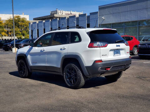 2020 Jeep Cherokee Trailhawk
