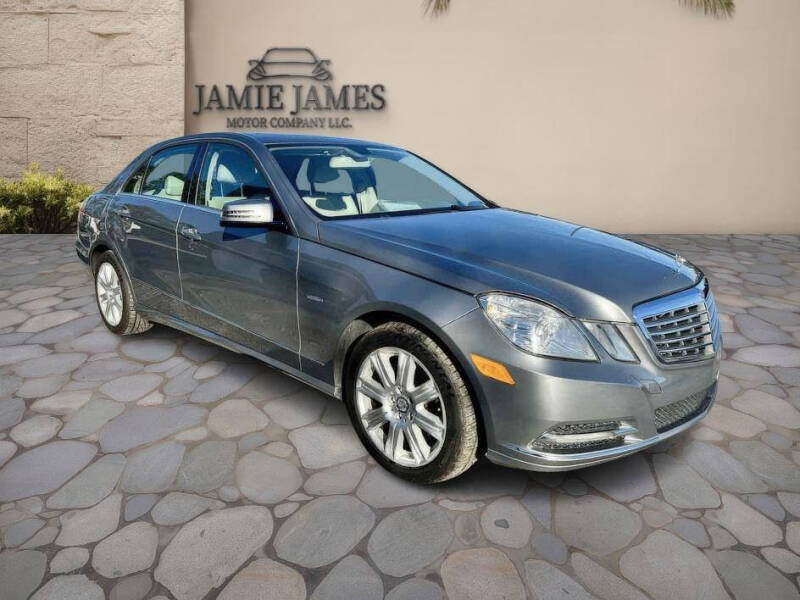 2012 Mercedes-Benz E-Class