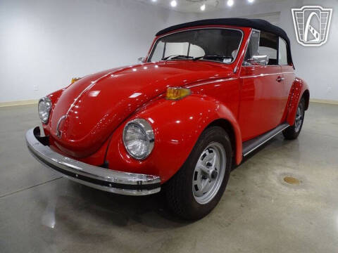 1972 Volkswagen Beetle