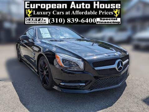 2013 Mercedes-Benz SL-Class for sale at European Auto House in Los Angeles CA