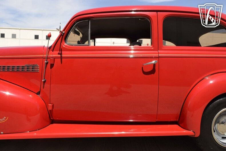 1939 Chevrolet Master Deluxe