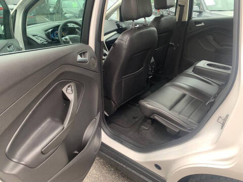 2016 Ford C-MAX Energi SEL