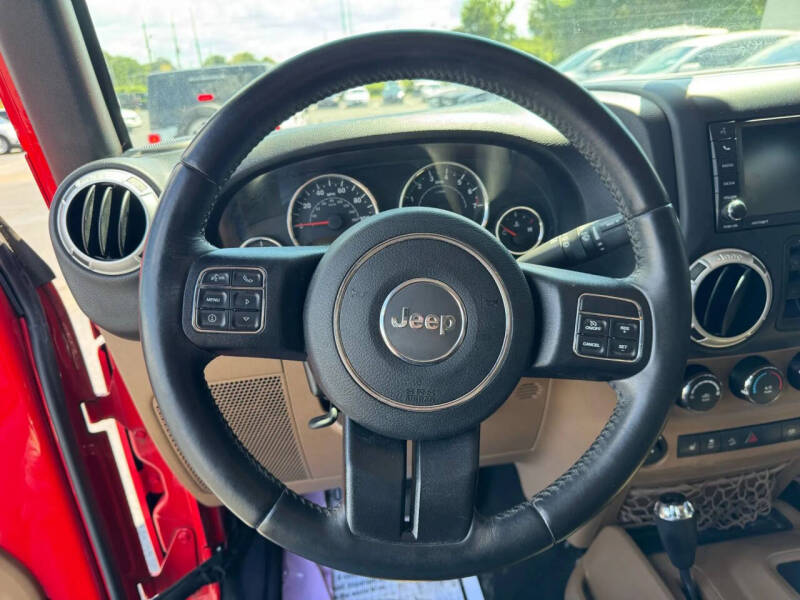 2016 Jeep Wrangler Unlimited