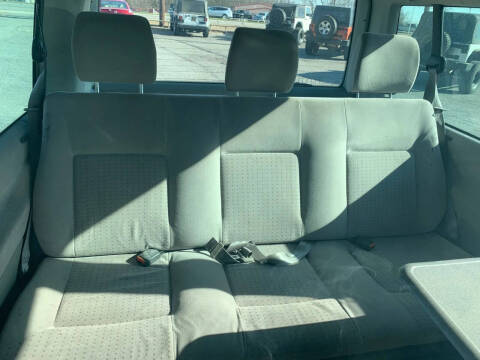 2003 Volkswagen EuroVan MV