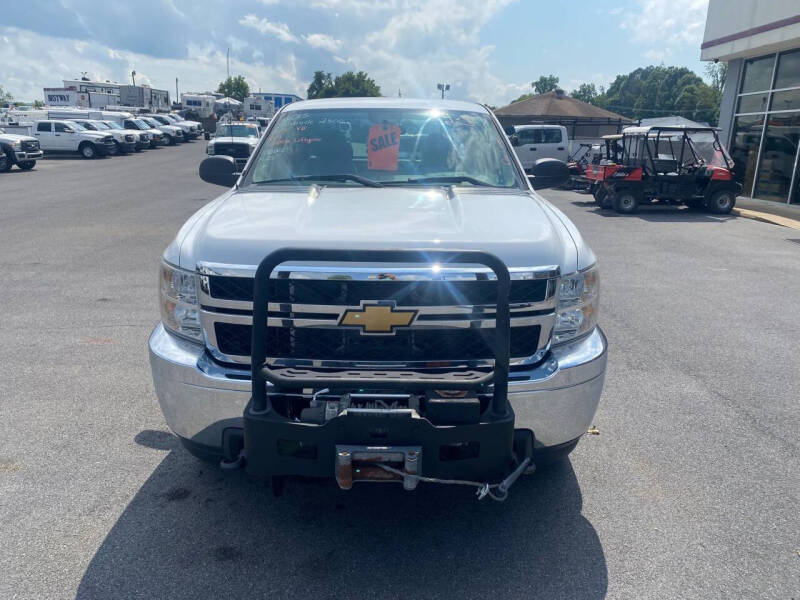 2013 Chevrolet Silverado 2500HD