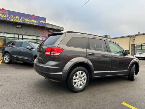 2020 Dodge Journey SE Value