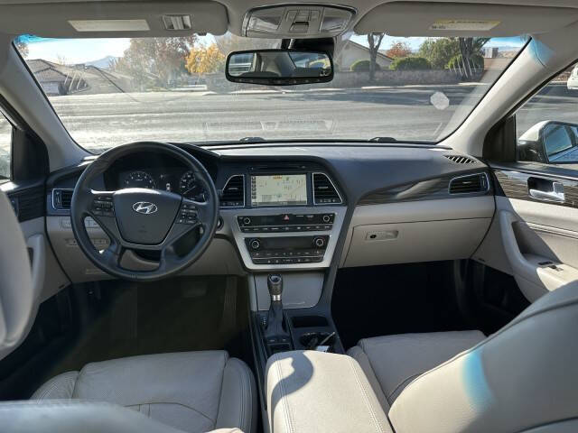 2015 Hyundai Sonata Limited