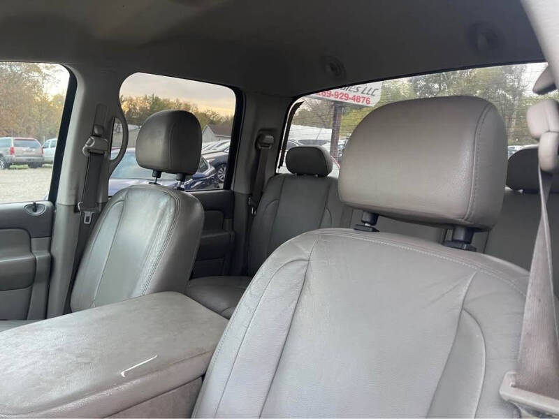 2004 Dodge Ram 2500 SLT