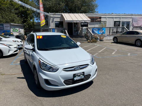 2017 Hyundai Accent for sale at TOP QUALITY AUTO in Rancho Cordova CA