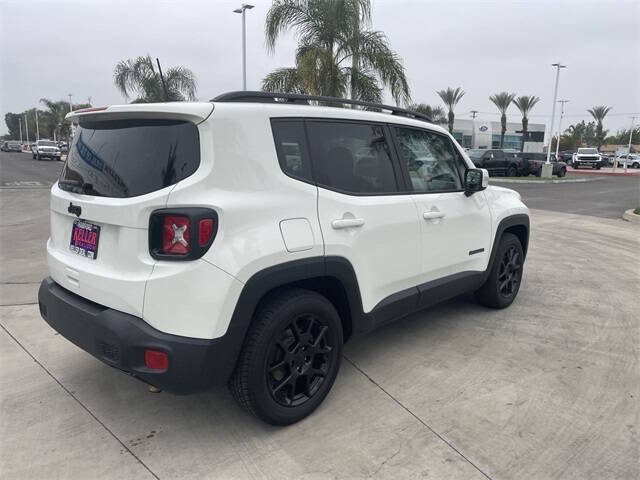 2020 Jeep Renegade Altitude