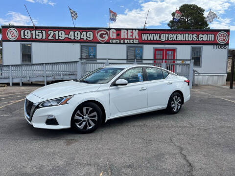 2019 Nissan Altima for sale at G Rex Cars & Trucks in El Paso TX