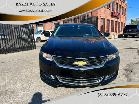 2017 Chevrolet Impala for sale at Bazzi Auto Sales in Detroit MI