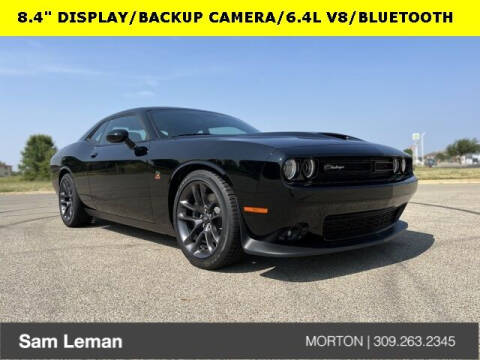 2023 Dodge Challenger for sale at Sam Leman CDJRF Morton in Morton IL