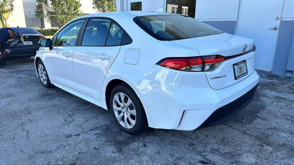 2024 Toyota Corolla for sale at The Rock Fleet MGMT LLC in Naples, FL