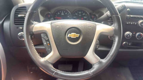 2012 Chevrolet Silverado 2500HD LT