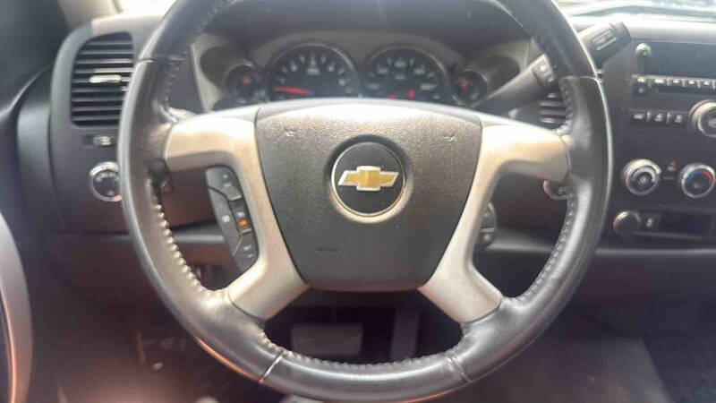 2012 Chevrolet Silverado 2500HD LT