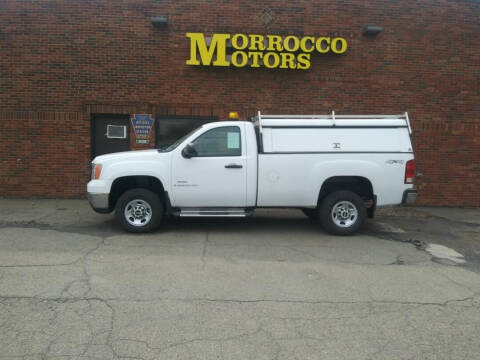 2008 GMC Sierra 2500HD for sale at Morrocco Motors in Erie PA
