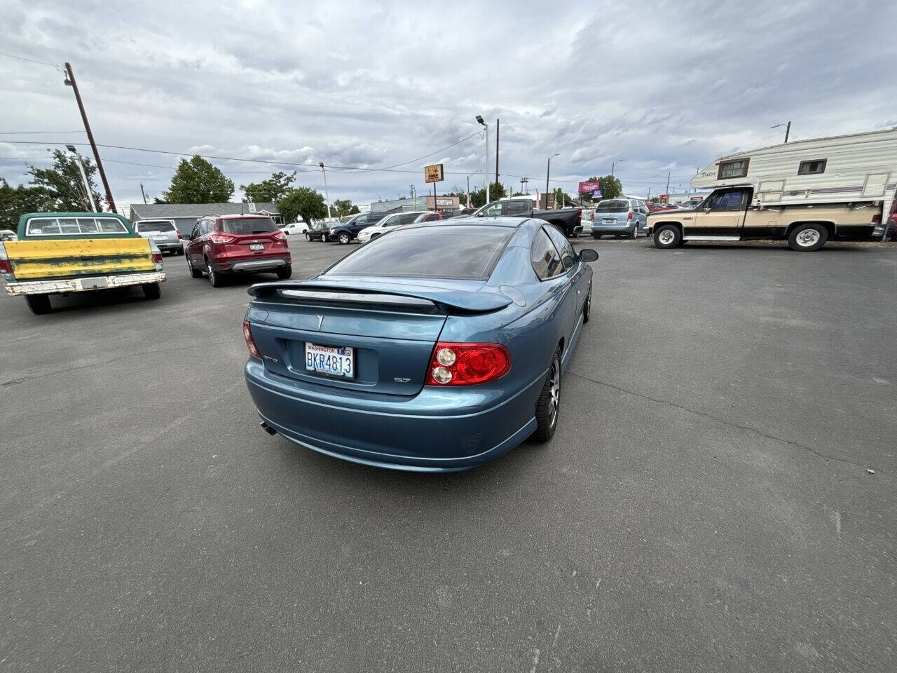 2004 Pontiac GTO for sale at PIERCY MOTORS INC in Union Gap, WA