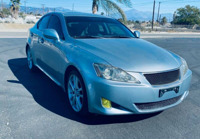 2007 Lexus IS 250 for sale at Cars Landing Inc. in Colton CA