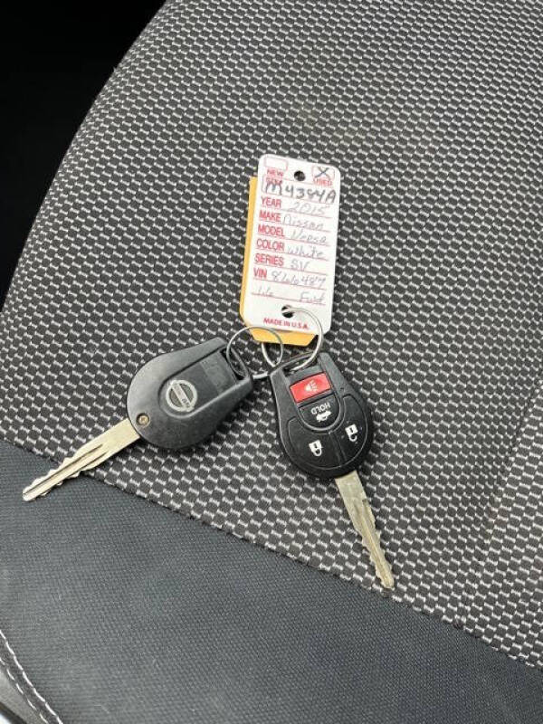 2015 Nissan Versa 1.6 S