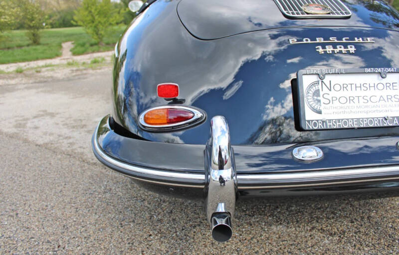 1961 Porsche 356
