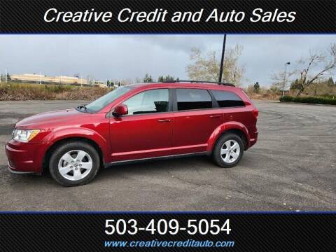 2011 Dodge Journey for sale at Creative Credit & Auto Sales in Salem OR