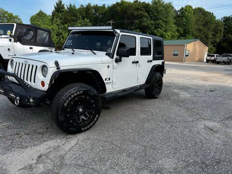 2007 Jeep Wrangler Unlimited for sale at C & C Auto Sales & Service Inc in Lyman SC