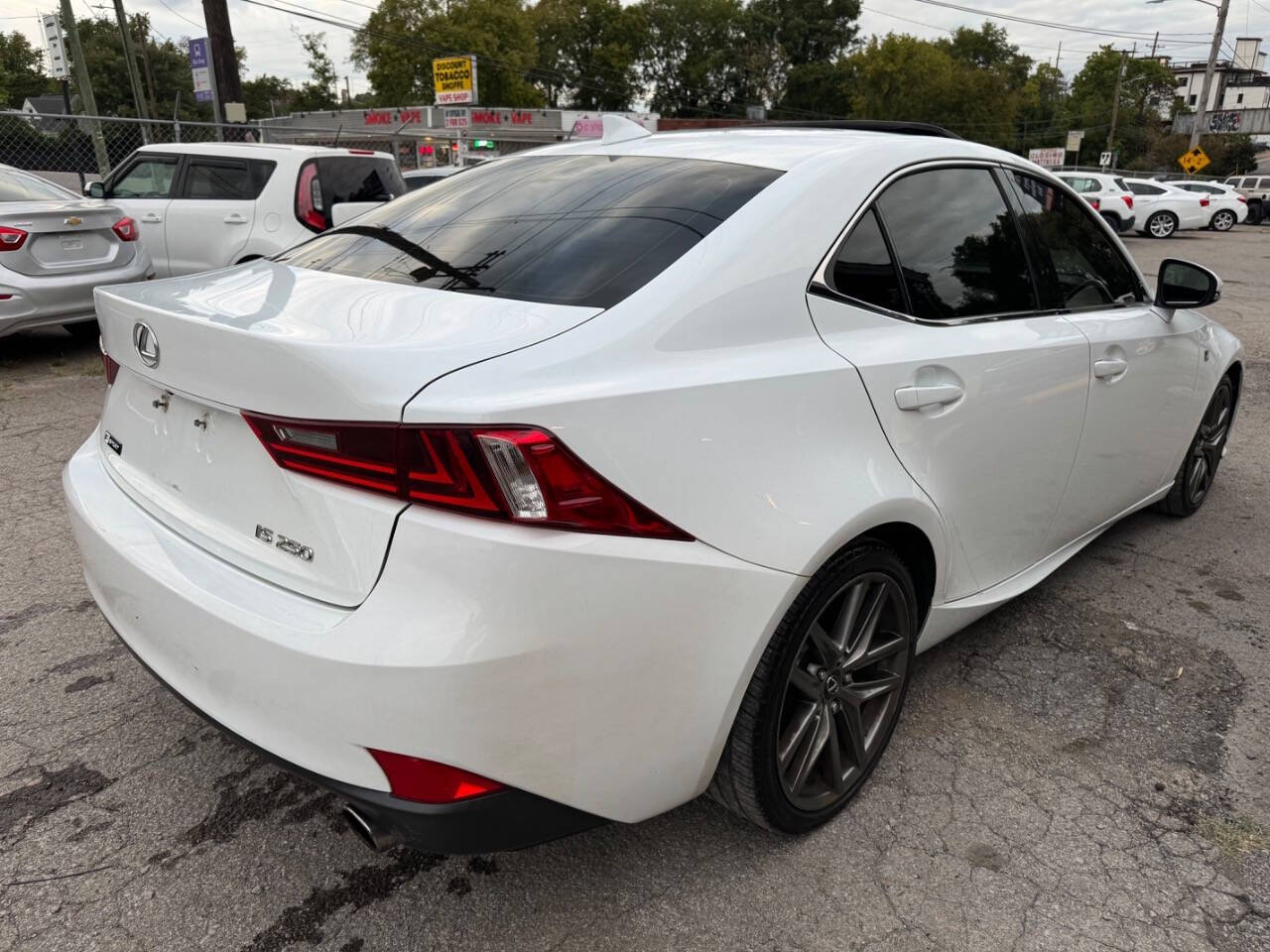 2014 Lexus IS 250 for sale at Green Ride LLC in NASHVILLE, TN