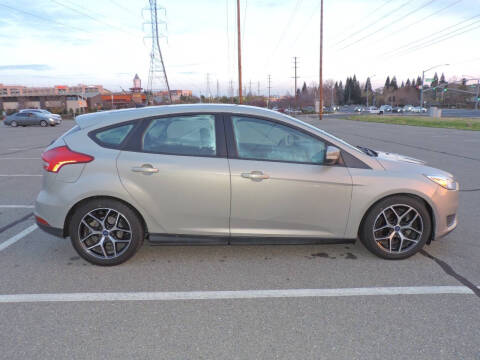 2016 Ford Focus SE
