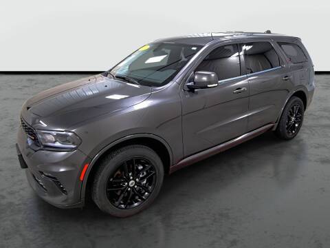 2021 Dodge Durango for sale at Poage Chrysler Dodge Jeep Ram in Hannibal MO