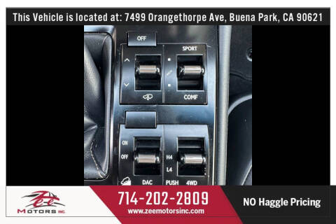 2020 Lexus GX 460 Luxury