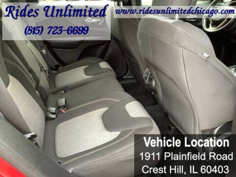 2014 Jeep Cherokee Latitude