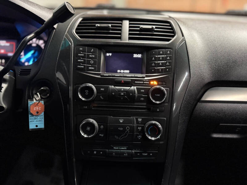 2016 Ford Explorer Police Interceptor Utility