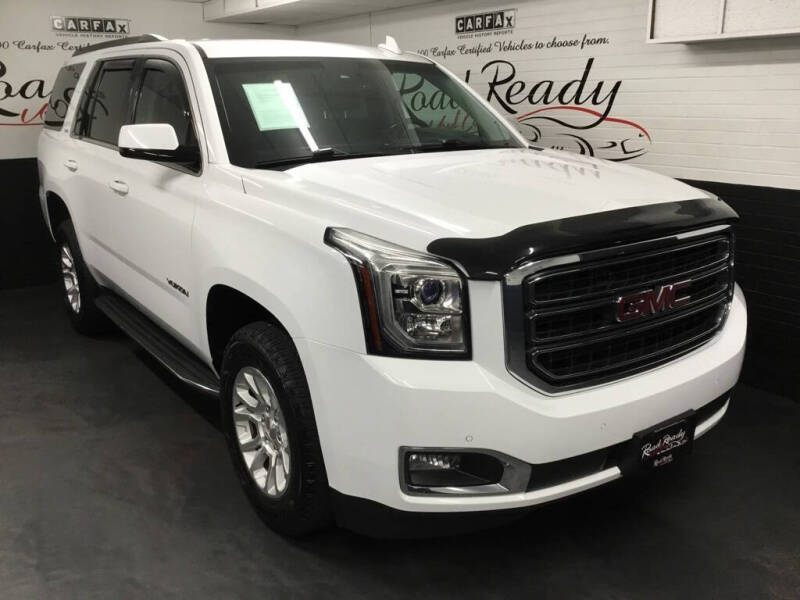 2017 GMC Yukon SLT