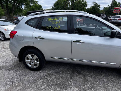 2015 Nissan Rogue Select S