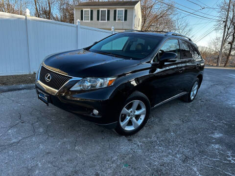 2010 Lexus RX 350 for sale at MOTORS EAST in Cumberland RI