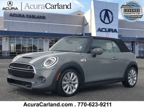 2020 MINI Convertible for sale at Acura Carland in Duluth GA