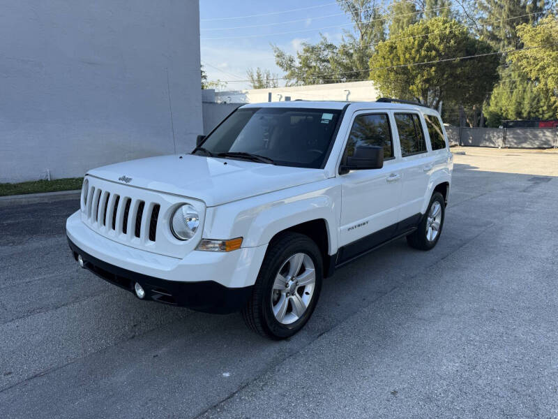 2013 Jeep Patriot Latitude